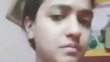 Beautiful girl fingering