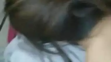 Desi girl friend hardcore doggy fuck with loud moaning