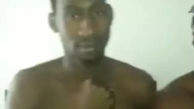 My cock craving Desi girlfriend sucks my XXX big cock like a champ