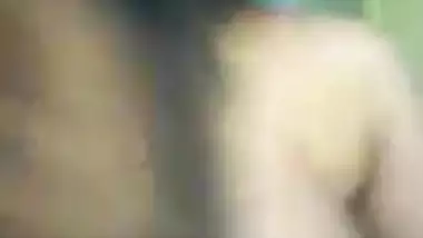 Desi girl wearing bra