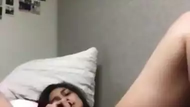 Desi cute girl fingering pussy selfie cam video-2