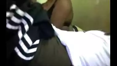 Tamil aunty feeds breasts & gives blowjob on cam