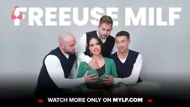 Mylf - Personal Trainer Alexis Fawx Gives New Client A Deluxe Workout With Her Lips On His Cock