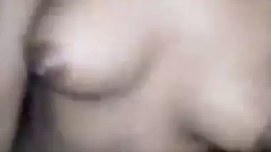 Cute Desi Young Girl Riding Her Husband