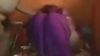 Sexy Gujarati Aunty’s Boobs Sucked