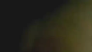 Big boobs Desi wife blowjob to student and sex