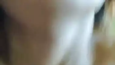 Indian teen Desi Slut Kavita moaning during Morning sex with her boyfriend