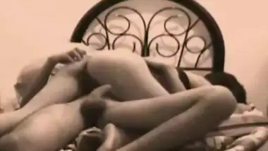 Horny collge student enjoying hardcore in...