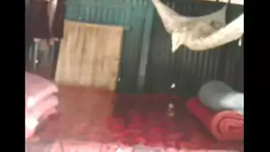 Indian aunty unaware of during sex