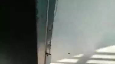 Desi Bhabhi Pees In The Train Toilet