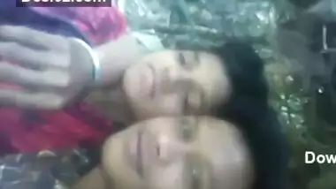 Village lover in jungle