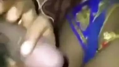 South big boobs wife with hubby sucking and jerking