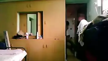 Pregnant Bhabhi Naked In Bedroom.