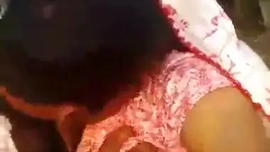 Sucking the boobs of my milf part 1