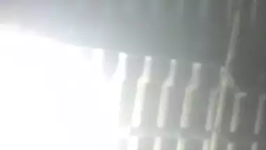 Indian bares her XXX boobies and wears a bra for close-up sex video