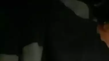 Desi Village Bhabi affair Boob sucked By Lover (She is afraid about Getting Caught)