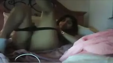 Desi girl teasing boyfriend on Cam