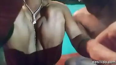 Desi Village Bhabhi Blowjob and Fucked 2 Clips Part 1