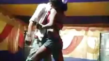 couples dance in stage