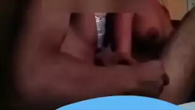 Today Exclusive- Hot Desi Girl Romance With Lover Part1