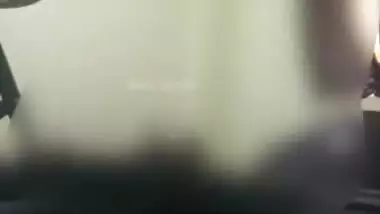 Hidden camera caught Indian lady affair