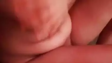 Shy naughty Desi girl naked selfie video