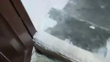 Mature bhabhi bathing naked caught by devar