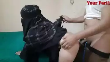 Bangladeshi blue film of a hijabi milf