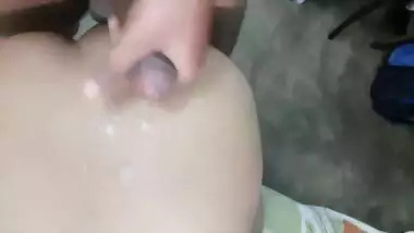 Women enjoying with her boyfriend