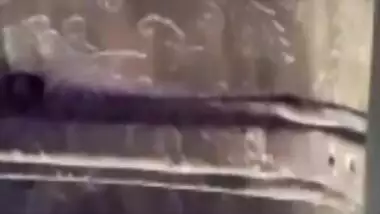 Local Indian hottie masturbating using cucumber