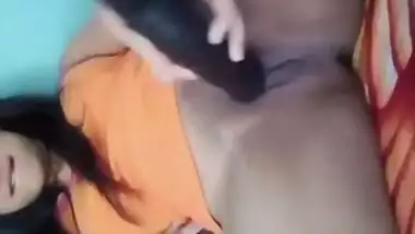 Today Exclusive- Sexy Desi Girl Showing Her Pussy