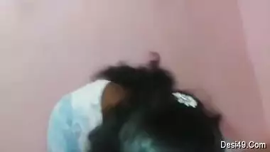 Exclusive- Desi Tamil Wife Blowjob