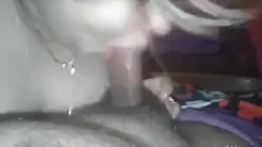Desi Indian Hot Bhabhi Blowjob