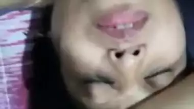 Desi indian milf sucks dick