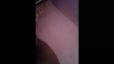 Pussy fingering of bhabhi self recorded