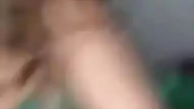 Hot desi college lover mms