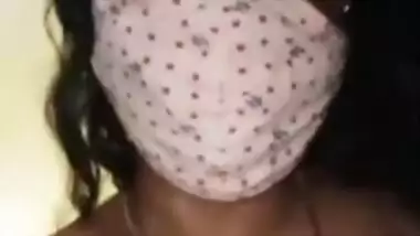 Horny bhabhi showing her big boobs and pussy