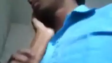 Schoolgirl and boy have sex in school