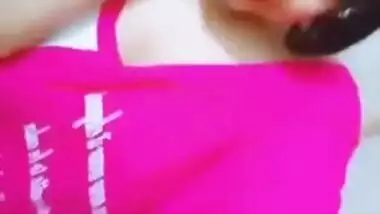 Indian babe is grateful to man for camera and shows him XXX boobs