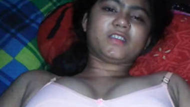 Awesome Big boob Indian girl sucking frmxd com
