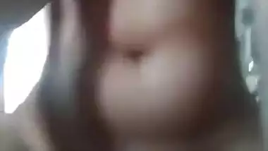 Today Exclusive- Sexy Desi Girl Boob Pressing And Ridding Lover Dick