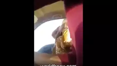 Scandals mms clip of young guy who fucked his GF on car