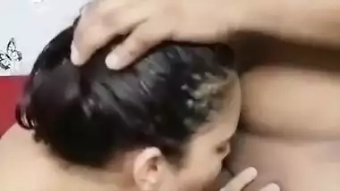 Desi Boy Having Fun with 2 NRI Girls