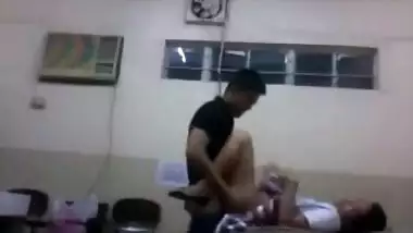 College Girl fucked in lab