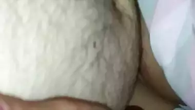 Desi Bhabhi blowjob and fucked in doggy style