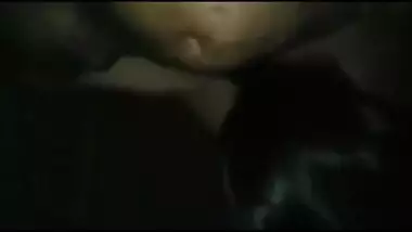 Newly married woman’s first blowjob