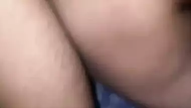 Nude girl enjoys hardcore sex while riding on a dick