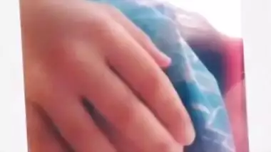 Naked cute selfie MMS