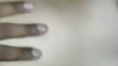 Desi wife recorded nude by husband