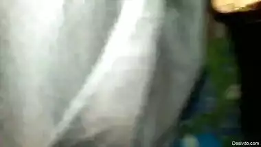 Vini bhabi delicious pussy fucked while laying & in doggy